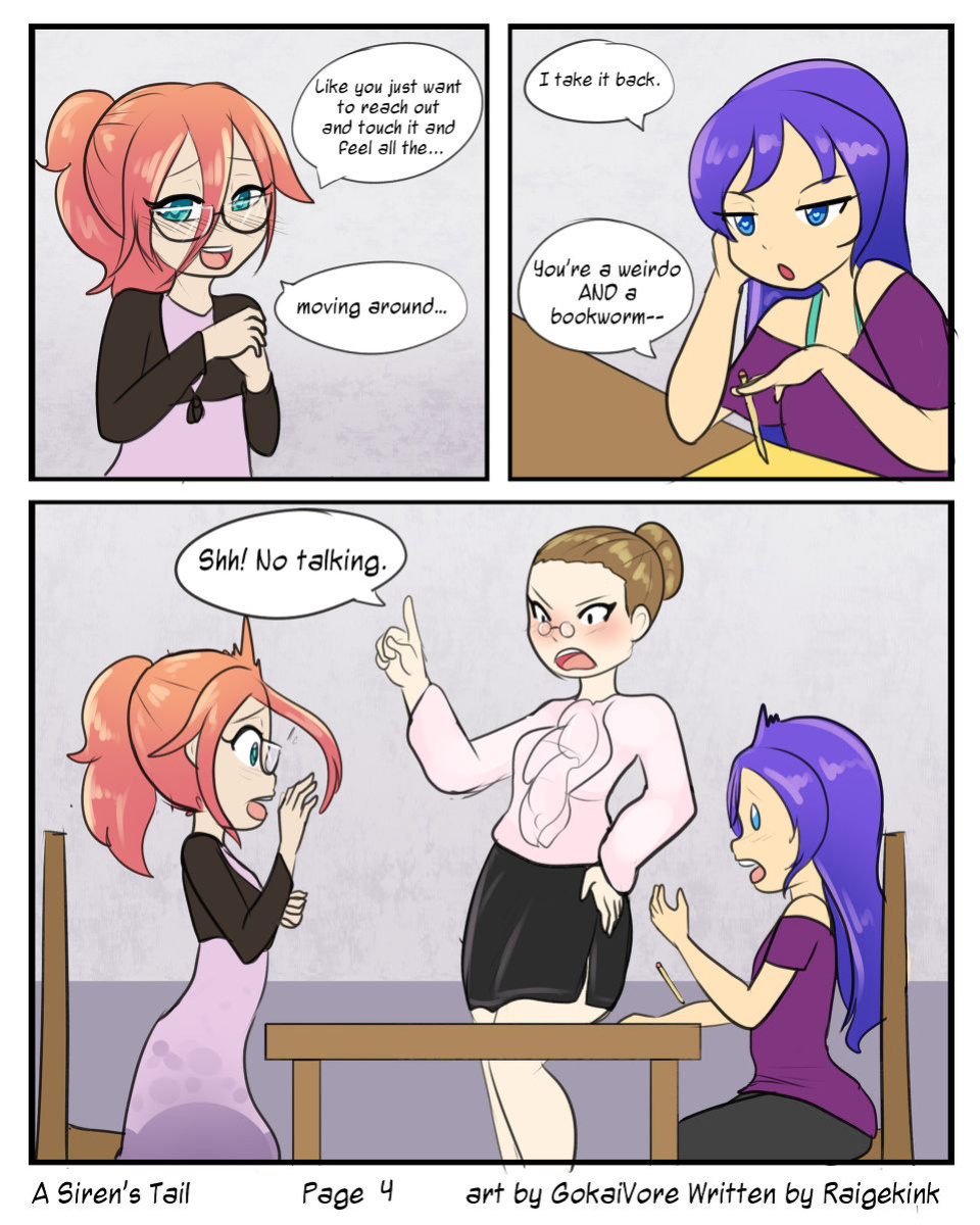 A Siren's Tail