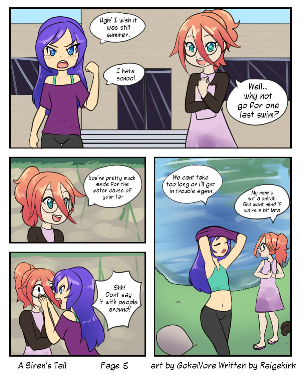 A Siren's Tail