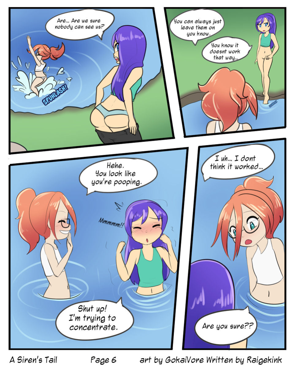 A Siren's Tail