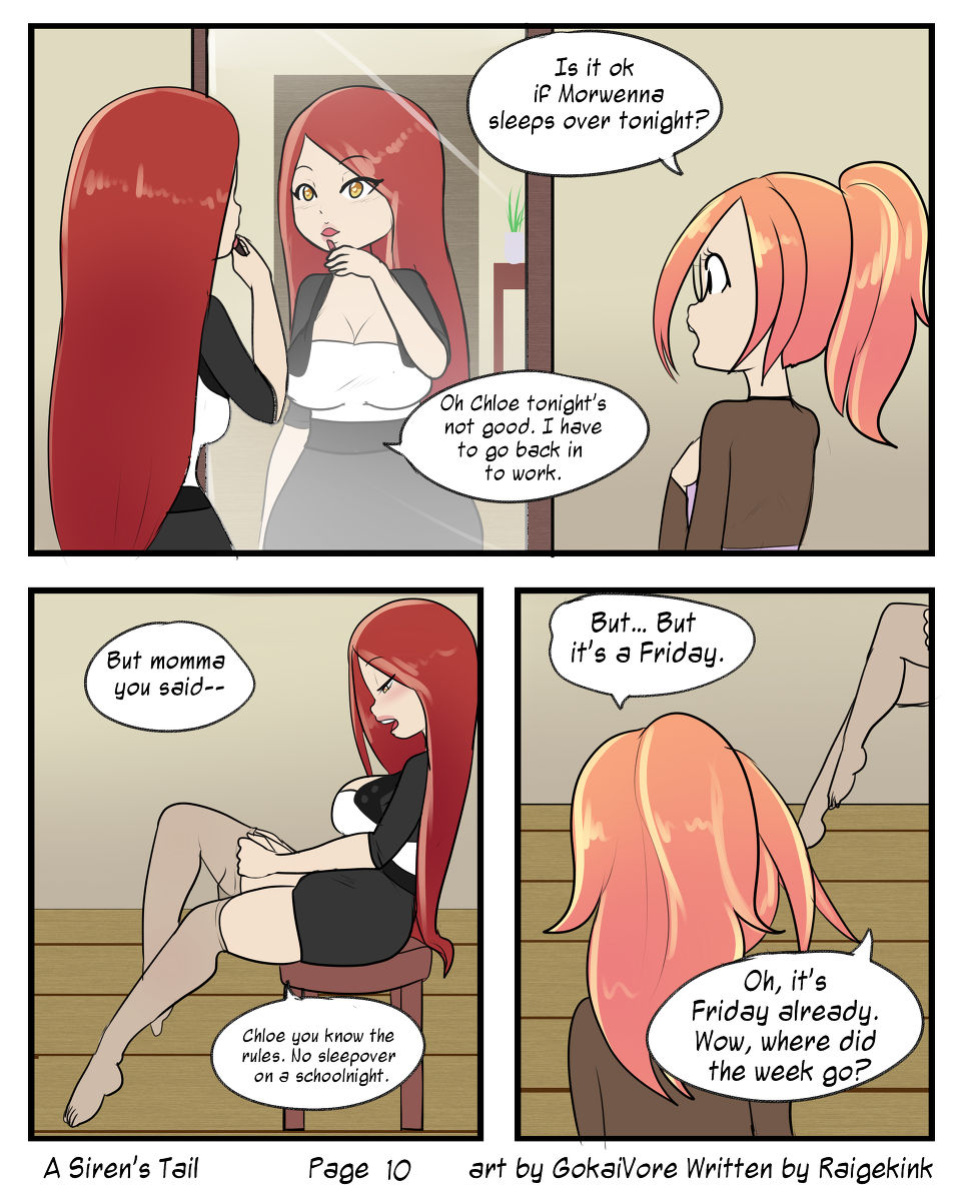 A Siren's Tail