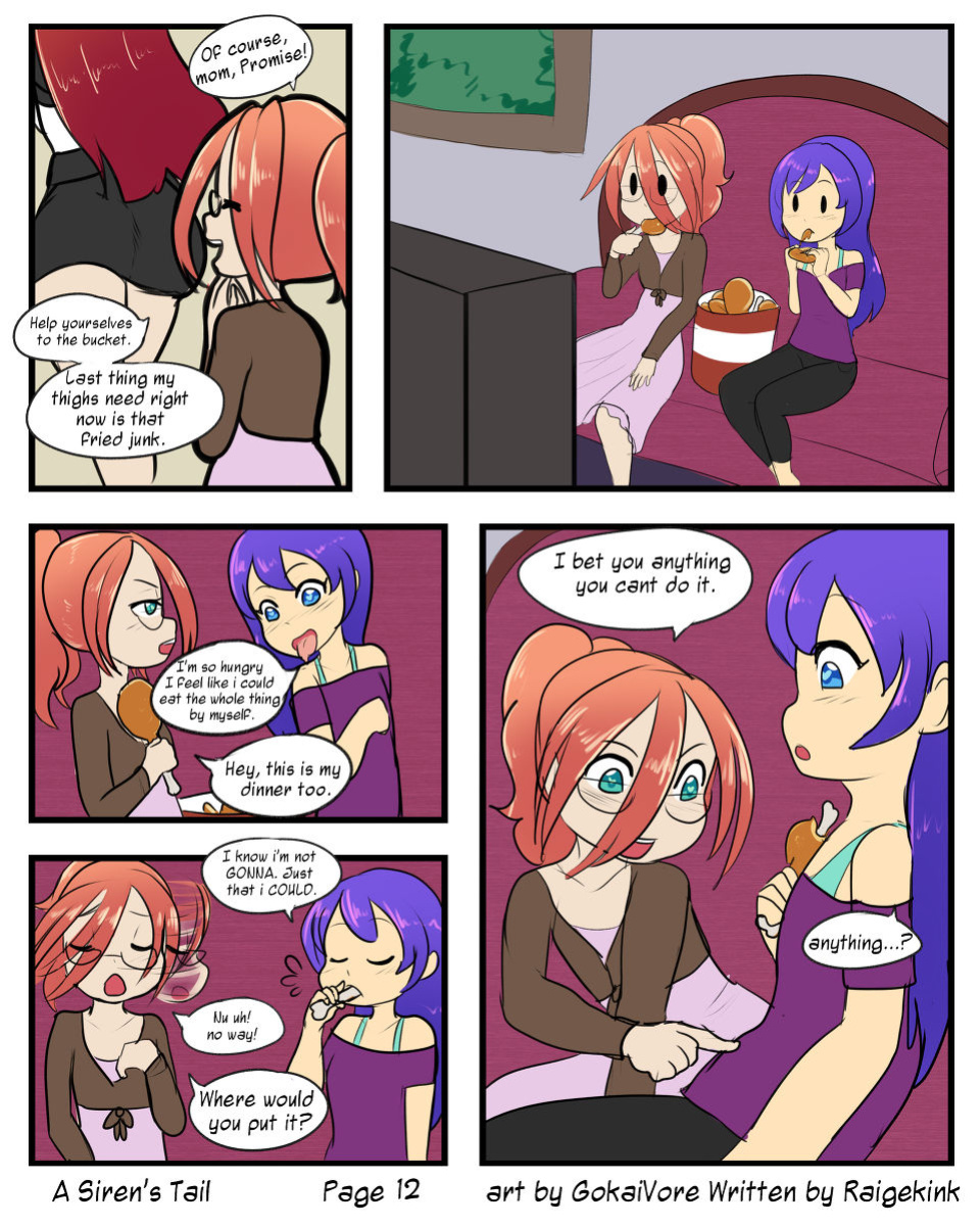A Siren's Tail