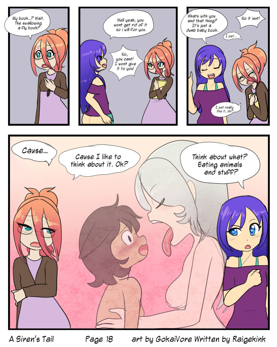 A Siren's Tail