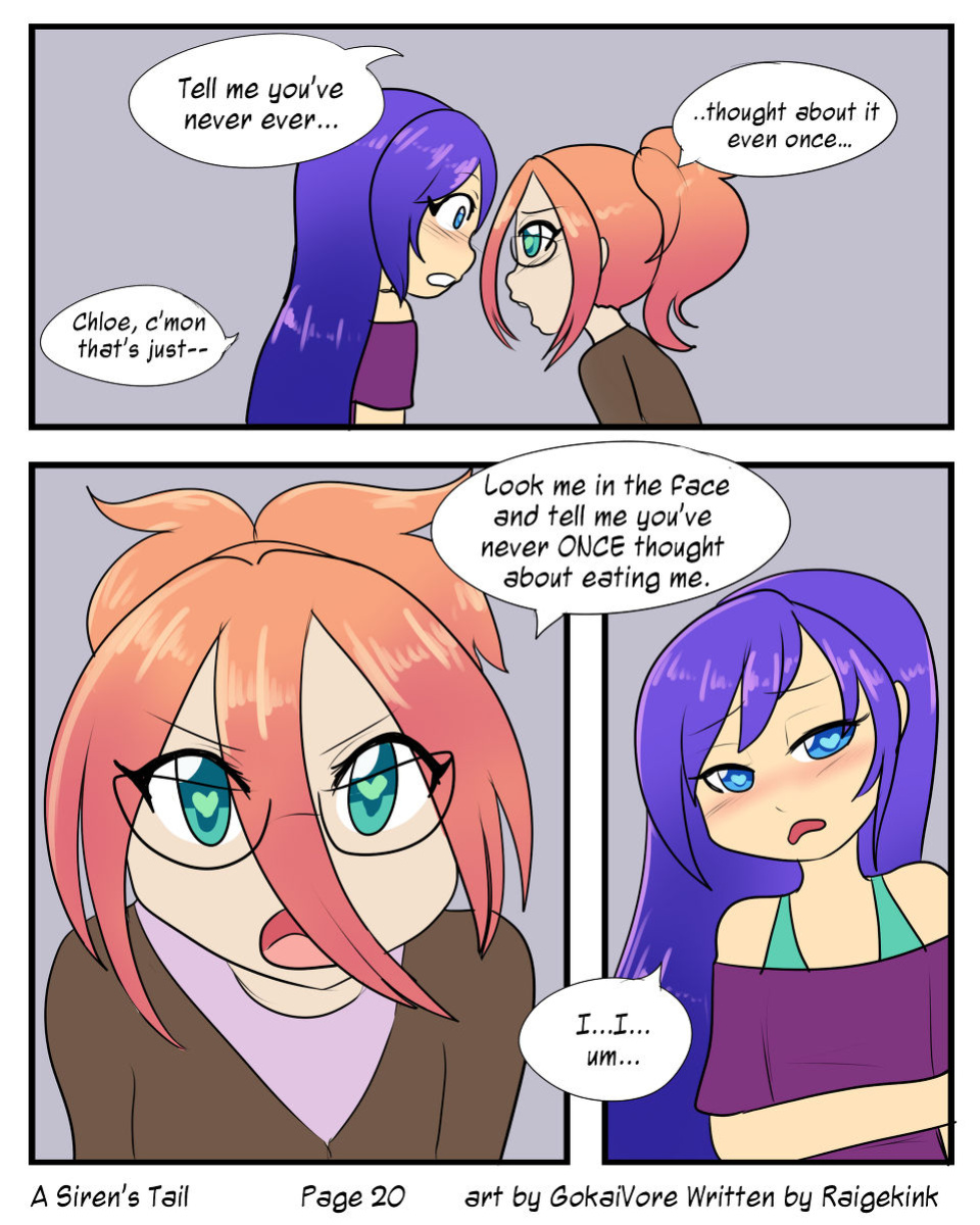 A Siren's Tail