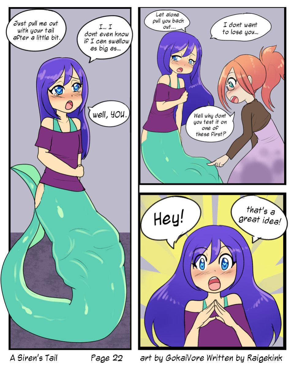 A Siren's Tail