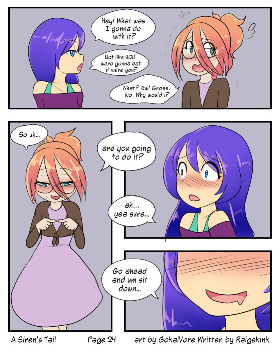 A Siren's Tail