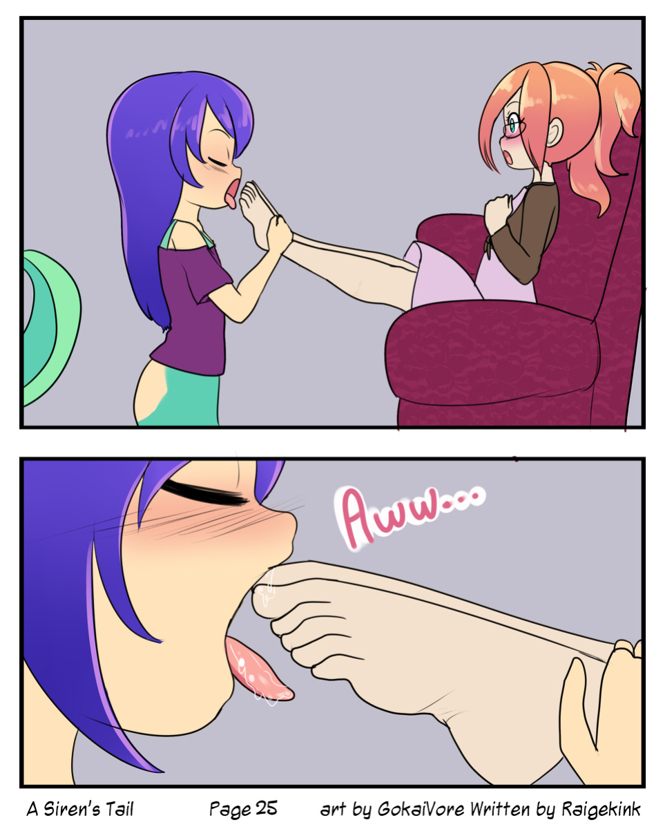 A Siren's Tail