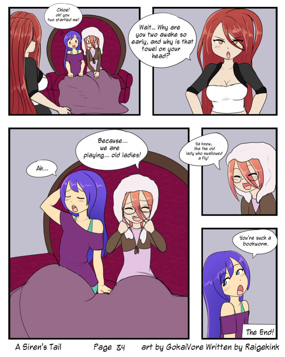 A Siren's Tail