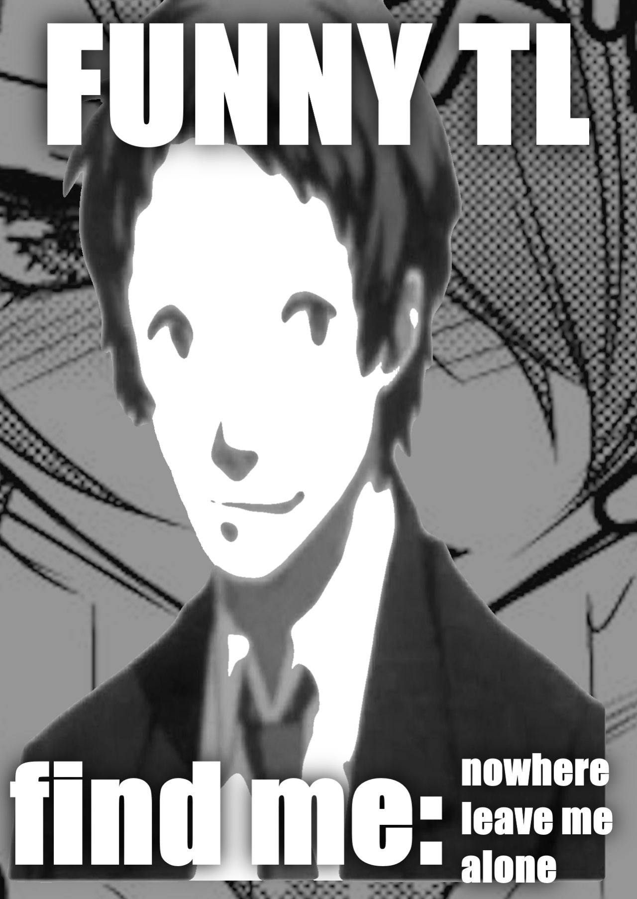 [Esebateira (Shibuki Oroshi)] My weakness is that I can't go against my Senpai's orders (Persona 3) [FunnyTL]