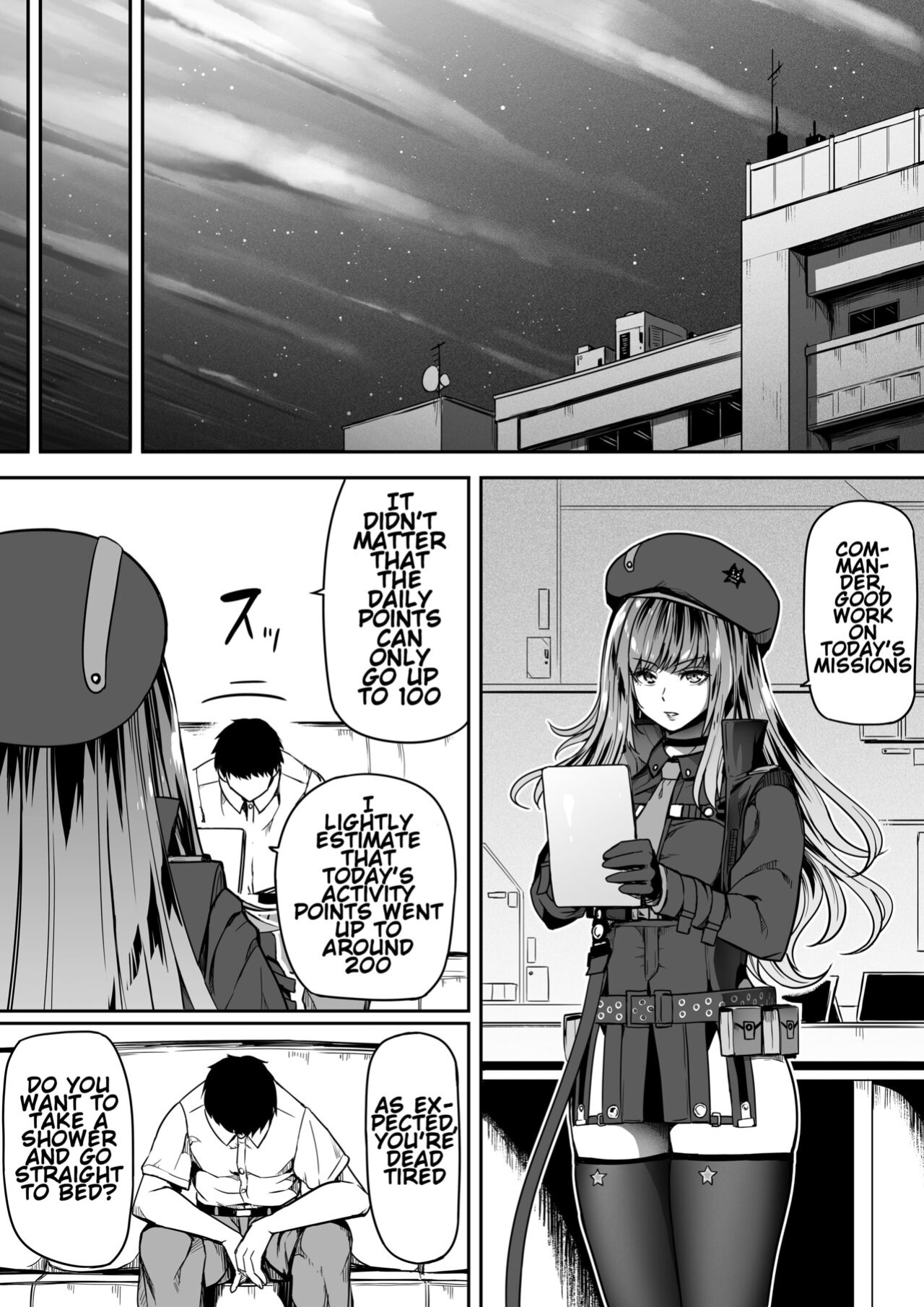 [Road=Road=] Shikikan wa Itazura ga Shitakute Shouganai!! ver2.0 (NIKKE: The Goddess of Victory) [Valachlad]