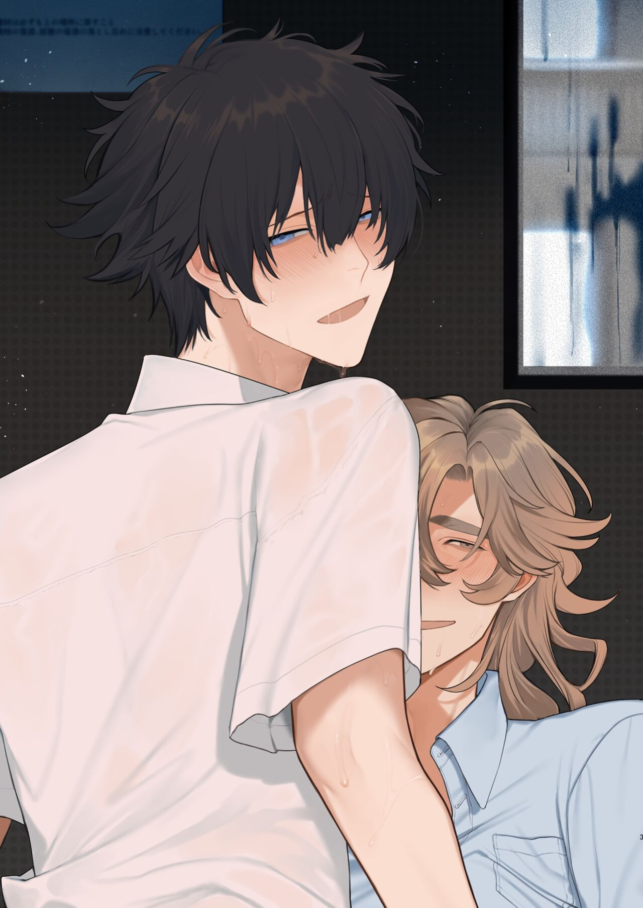 [Club Renyu (Tenninya Yoshiwaki)] Housoushitsu wa Yari Heya | The Broadcasting Fuck Room