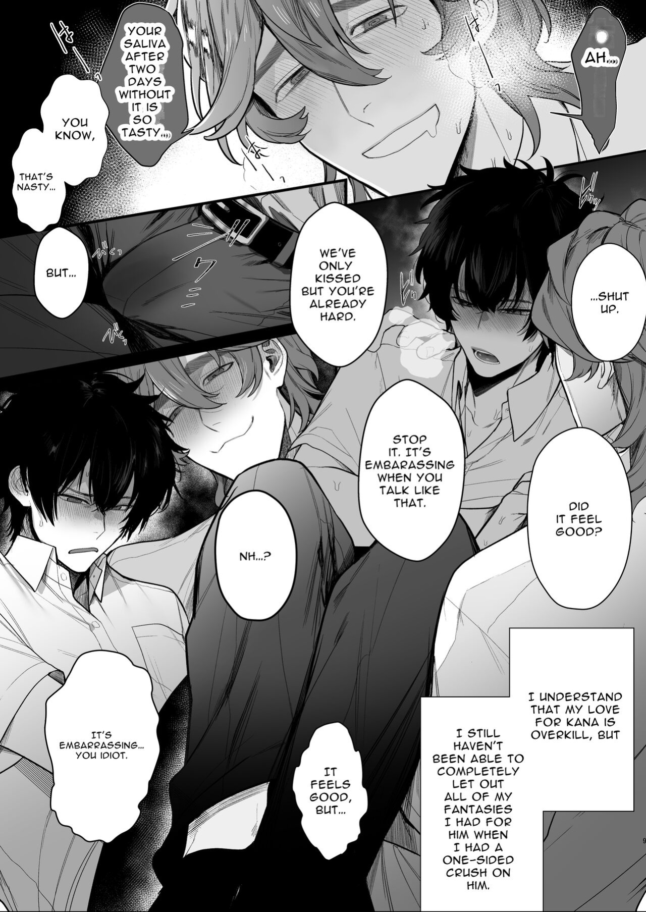 [Club Renyu (Tenninya Yoshiwaki)] Housoushitsu wa Yari Heya | The Broadcasting Fuck Room