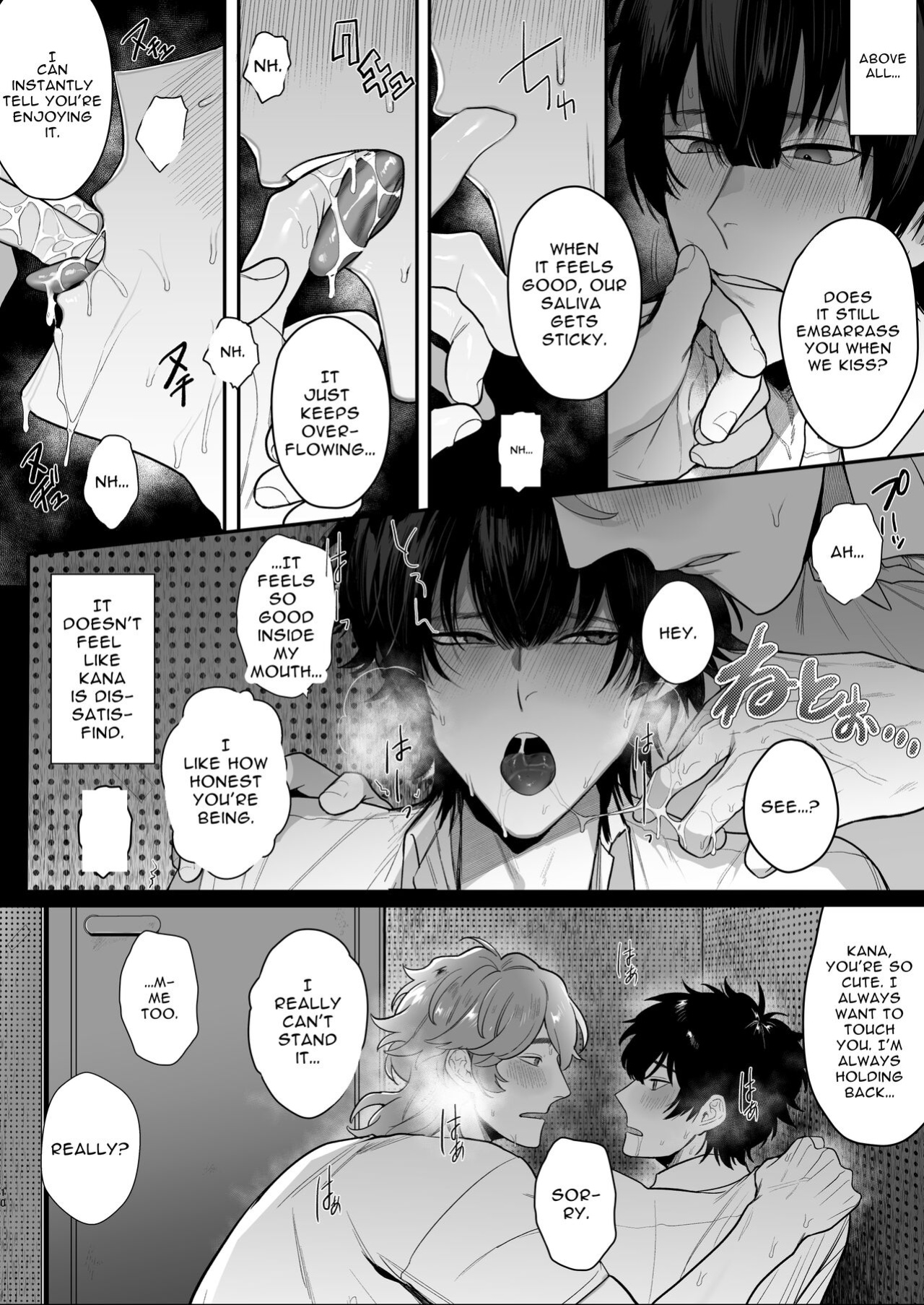 [Club Renyu (Tenninya Yoshiwaki)] Housoushitsu wa Yari Heya | The Broadcasting Fuck Room