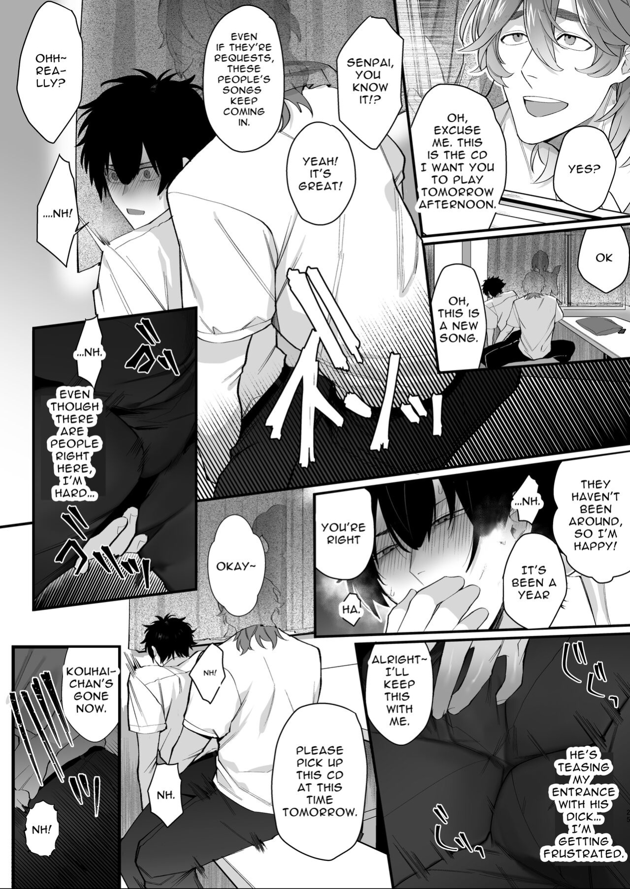 [Club Renyu (Tenninya Yoshiwaki)] Housoushitsu wa Yari Heya | The Broadcasting Fuck Room