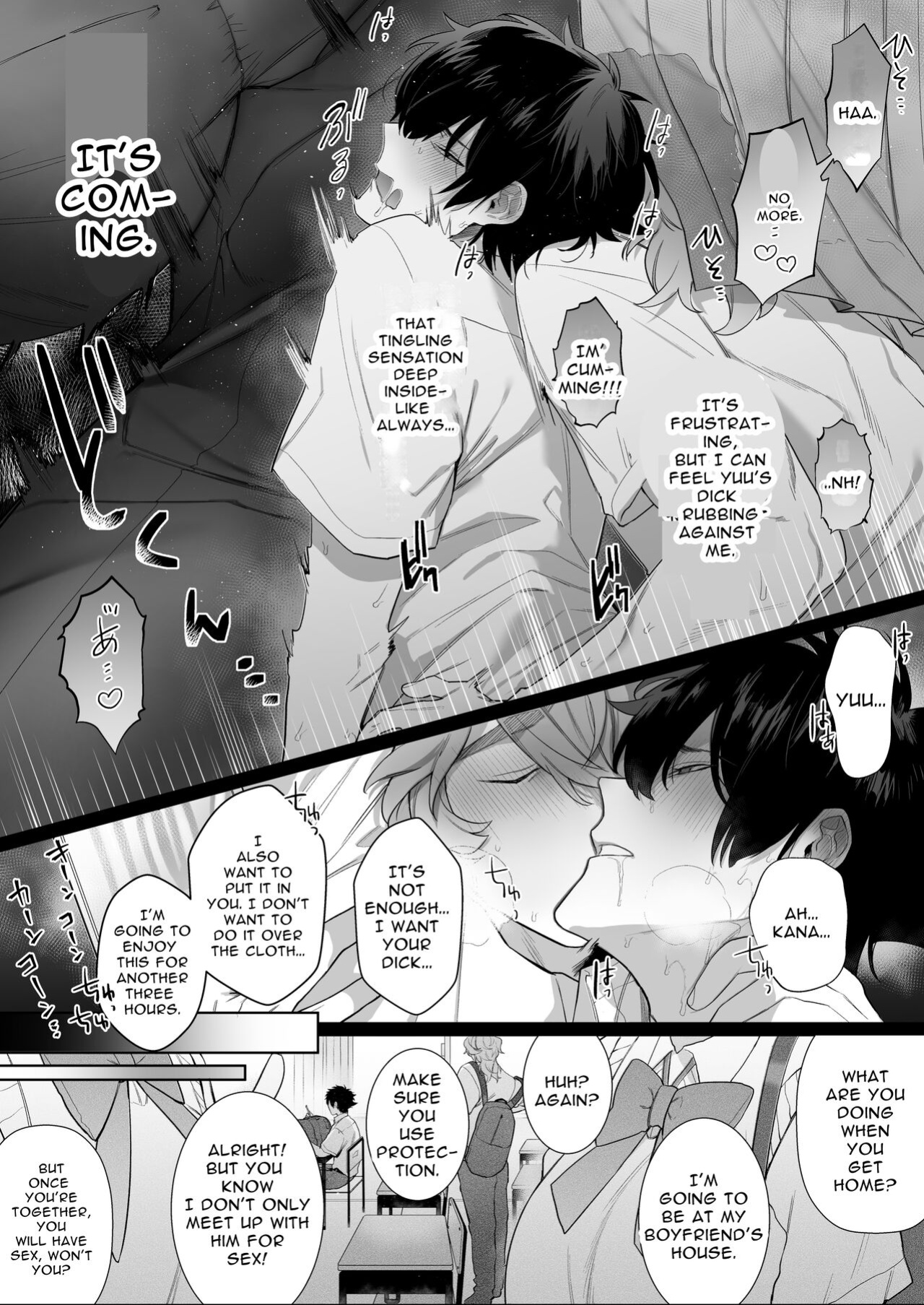 [Club Renyu (Tenninya Yoshiwaki)] Housoushitsu wa Yari Heya | The Broadcasting Fuck Room