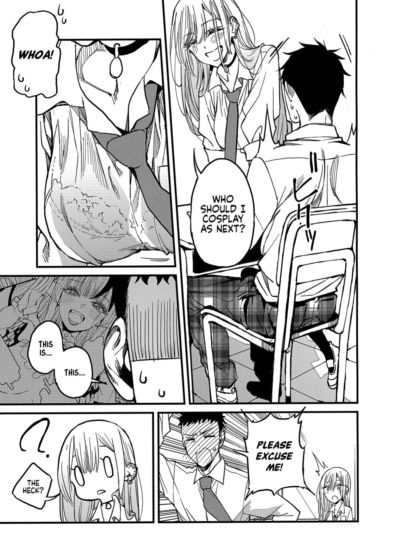 (COMIC1☆22) [Oppai Baibai (Azukiko)] Koi (Sono Bisque Doll wa Koi o Suru) [head empty]
