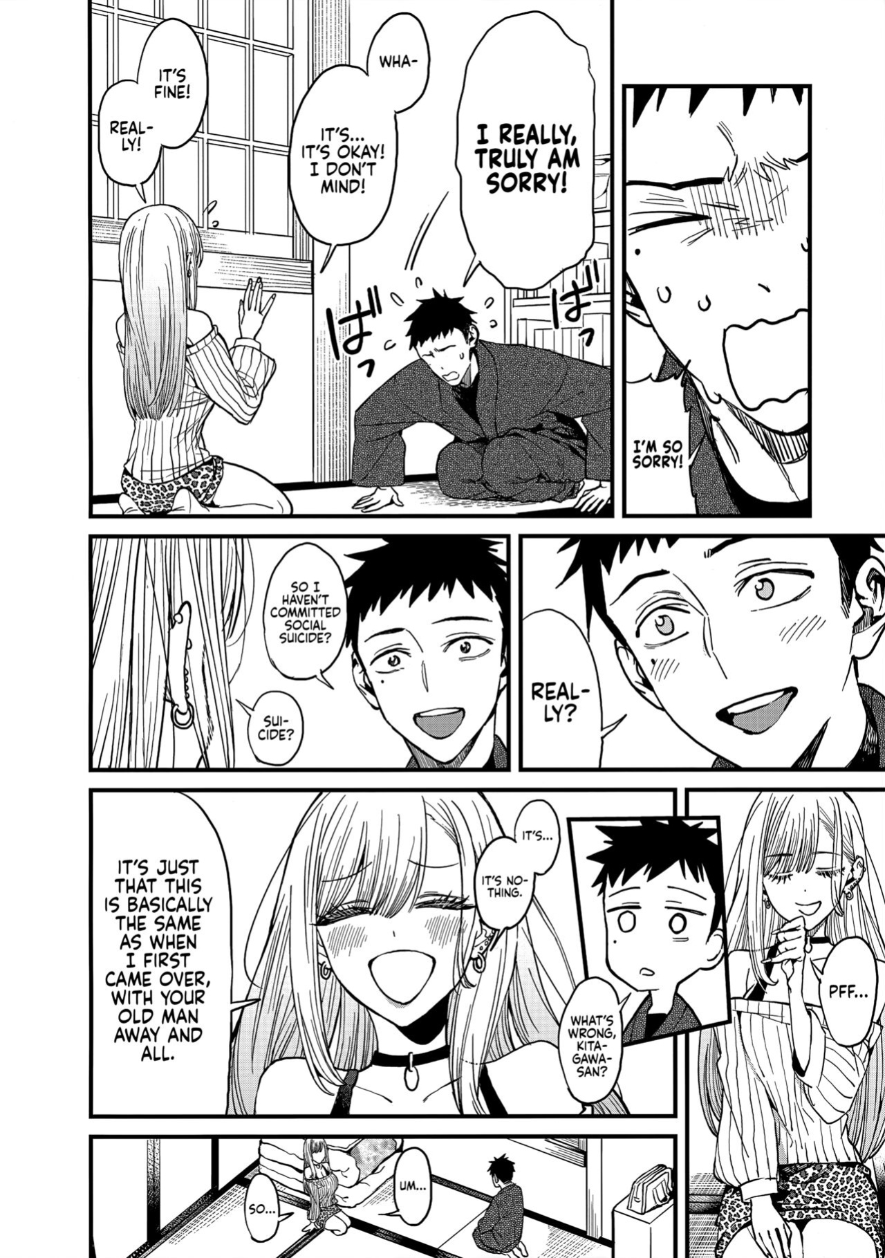 (COMIC1☆22) [Oppai Baibai (Azukiko)] Koi (Sono Bisque Doll wa Koi o Suru) [head empty]