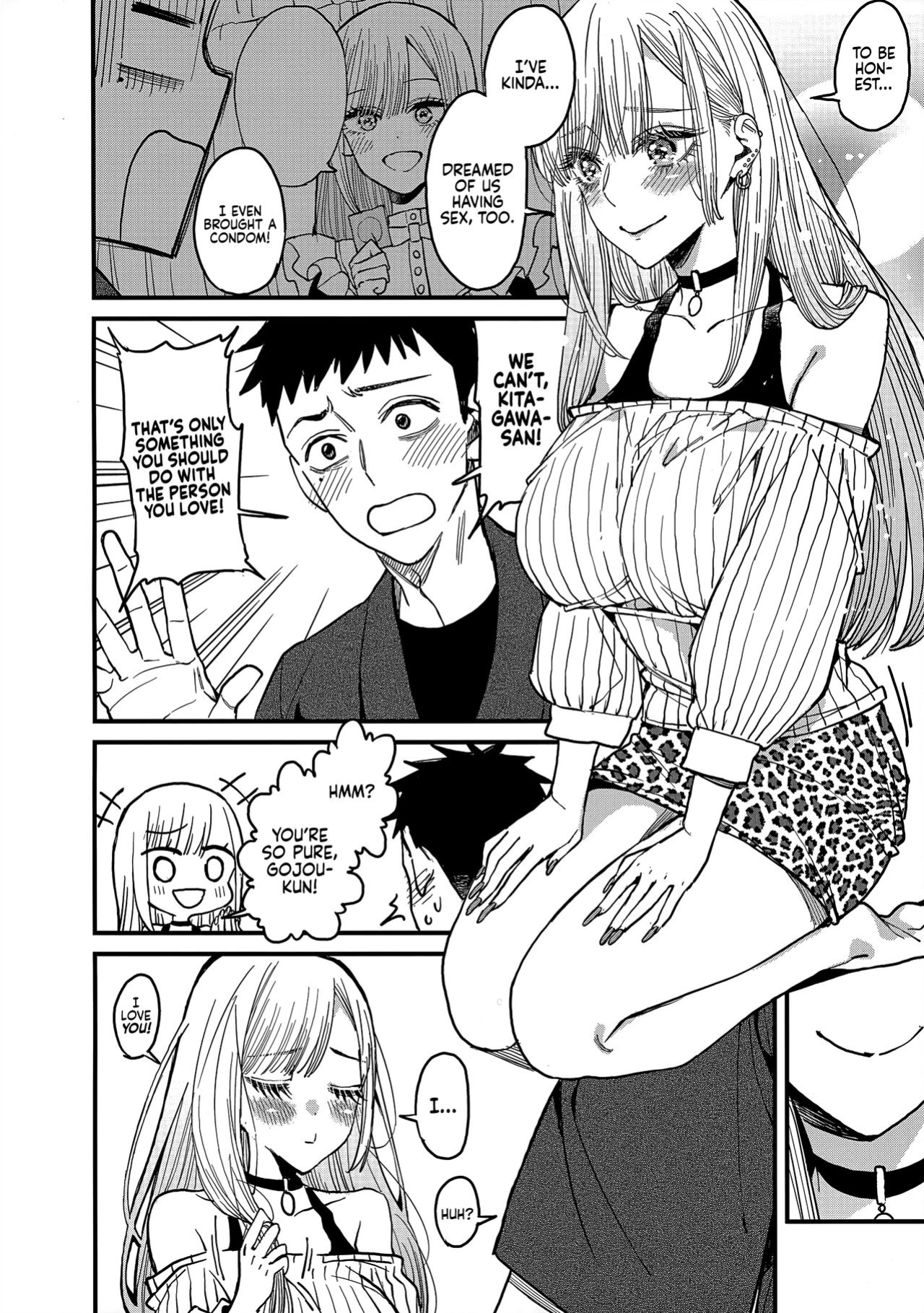 (COMIC1☆22) [Oppai Baibai (Azukiko)] Koi (Sono Bisque Doll wa Koi o Suru) [head empty]