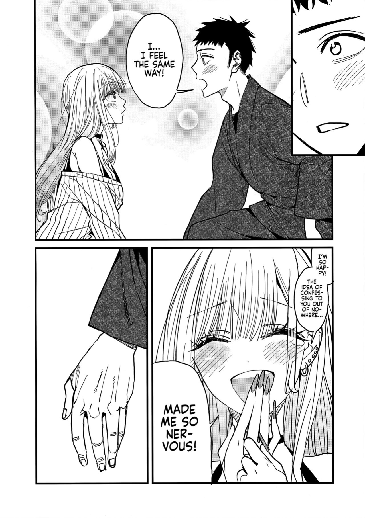 (COMIC1☆22) [Oppai Baibai (Azukiko)] Koi (Sono Bisque Doll wa Koi o Suru) [head empty]