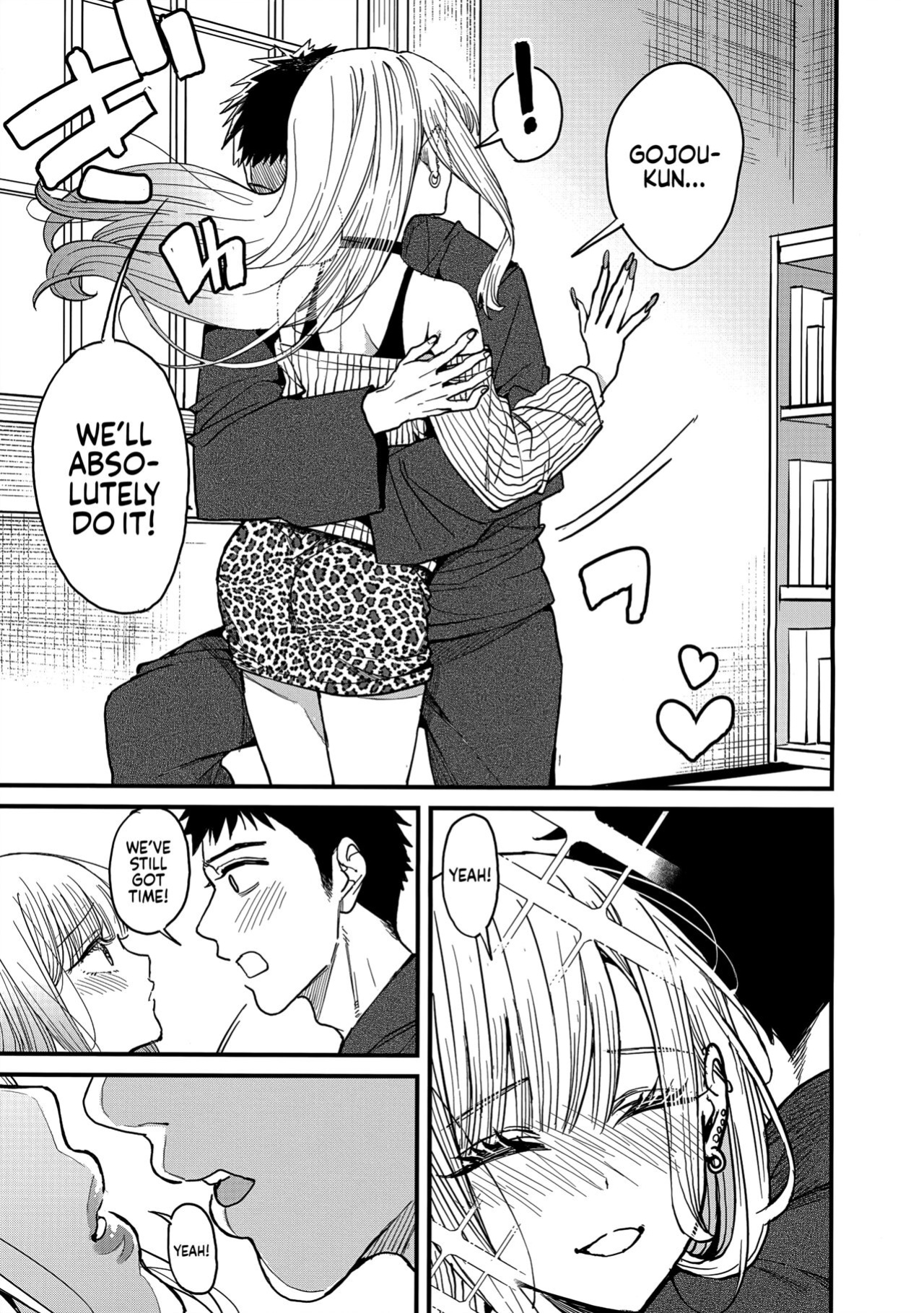 (COMIC1☆22) [Oppai Baibai (Azukiko)] Koi (Sono Bisque Doll wa Koi o Suru) [head empty]