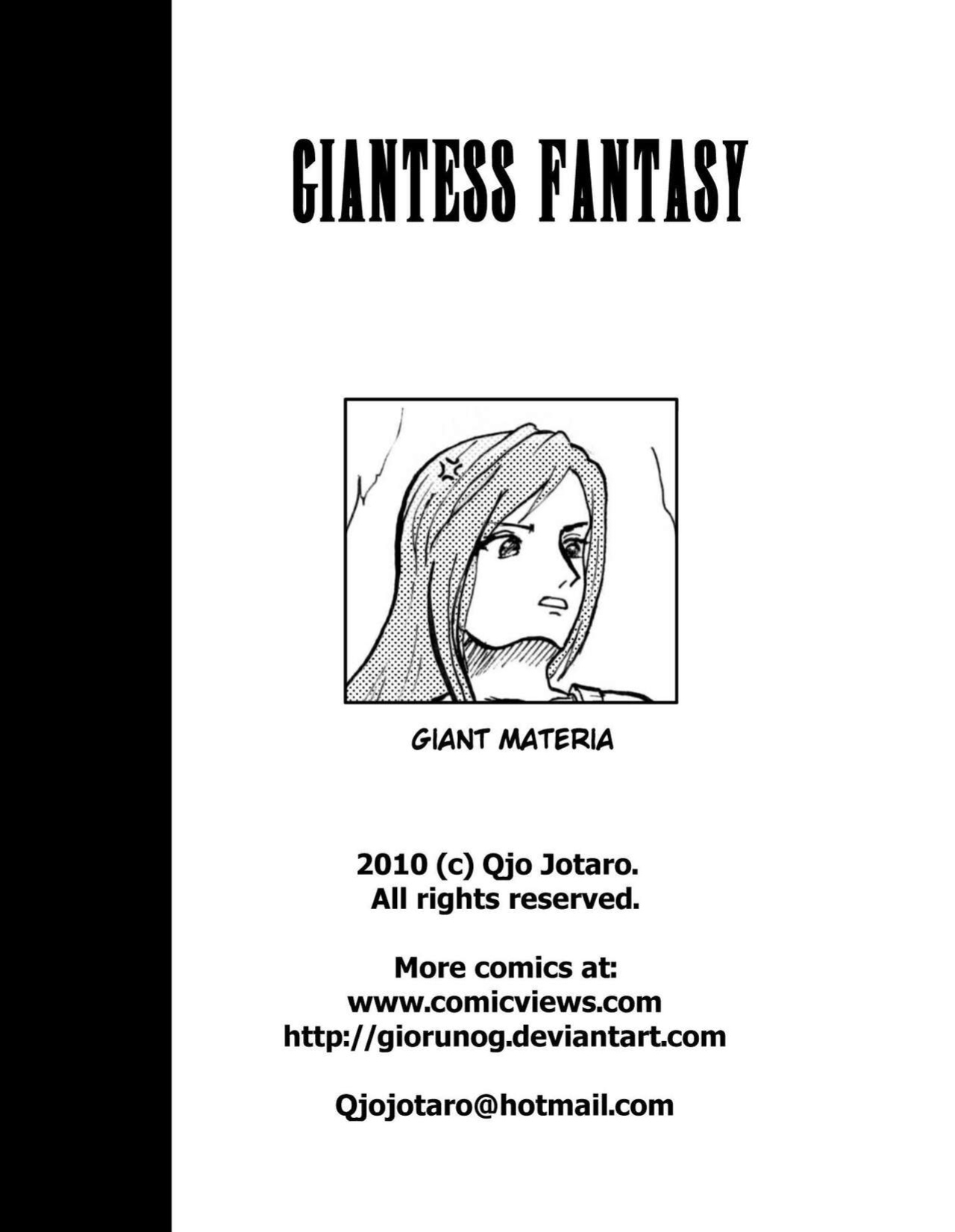 [Qjo Jotaro] Giantess Fantasy