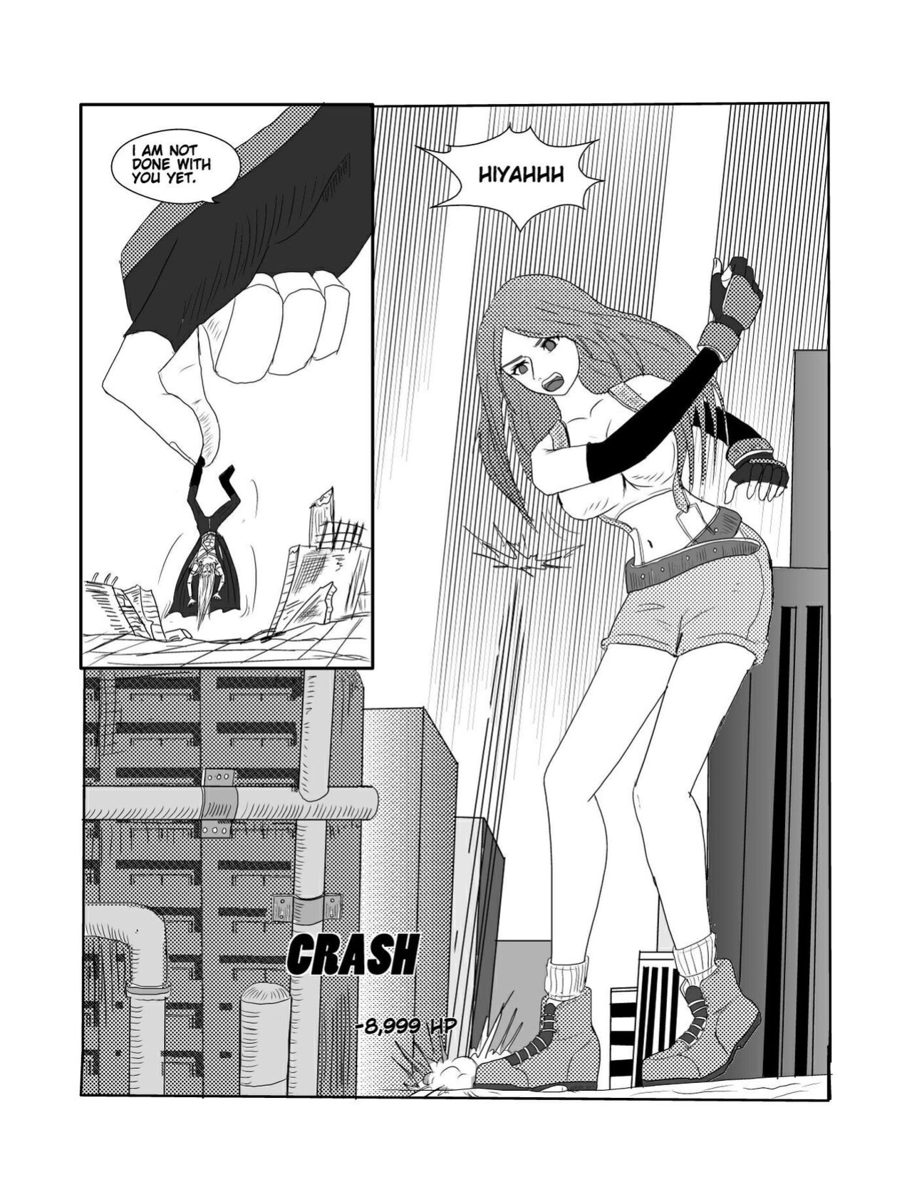 [Qjo Jotaro] Giantess Fantasy