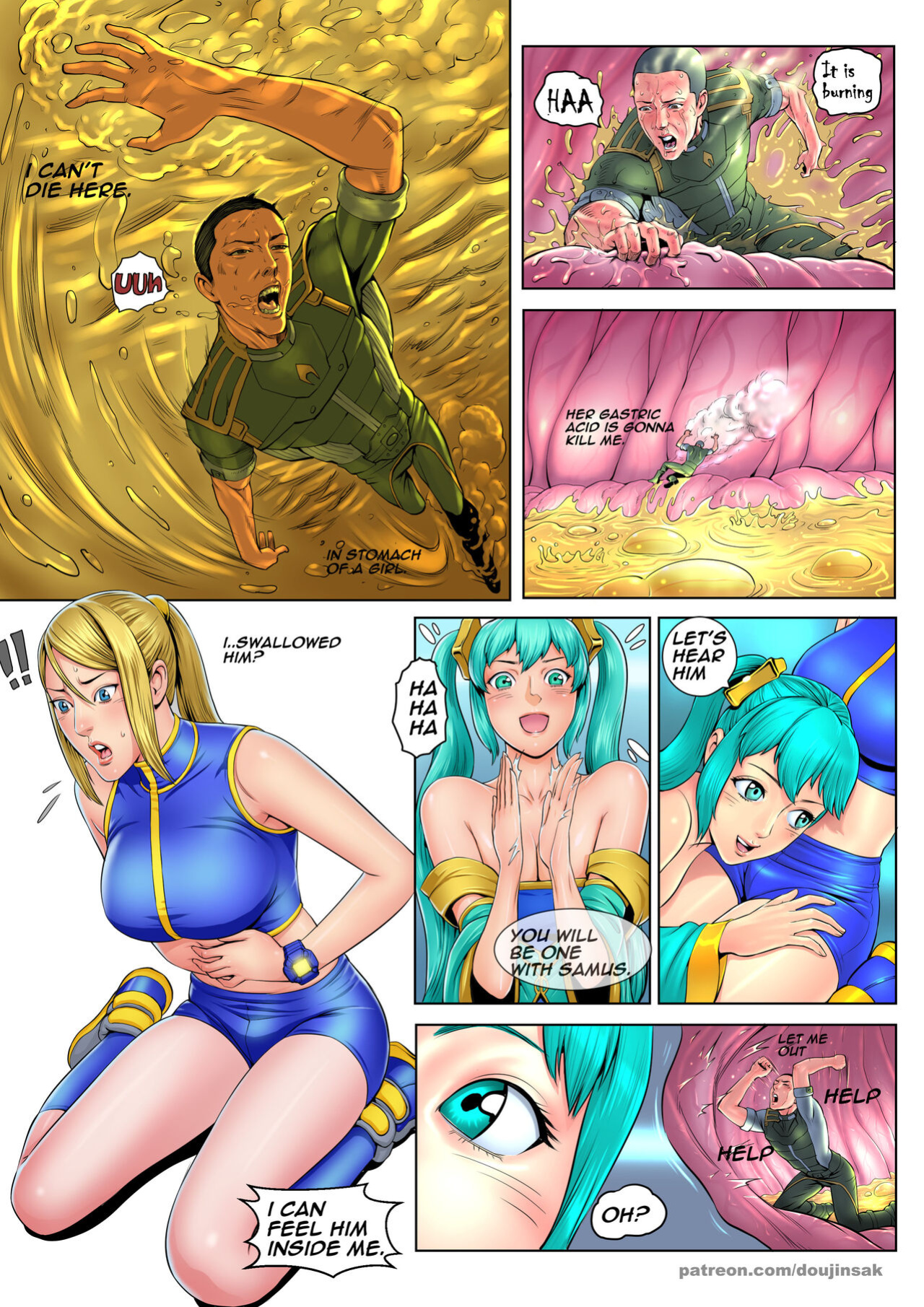 [Doujinsak] I am into her
