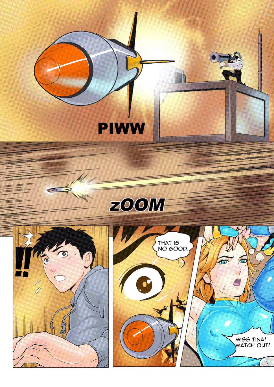 [Doujinsak] Tina Growth