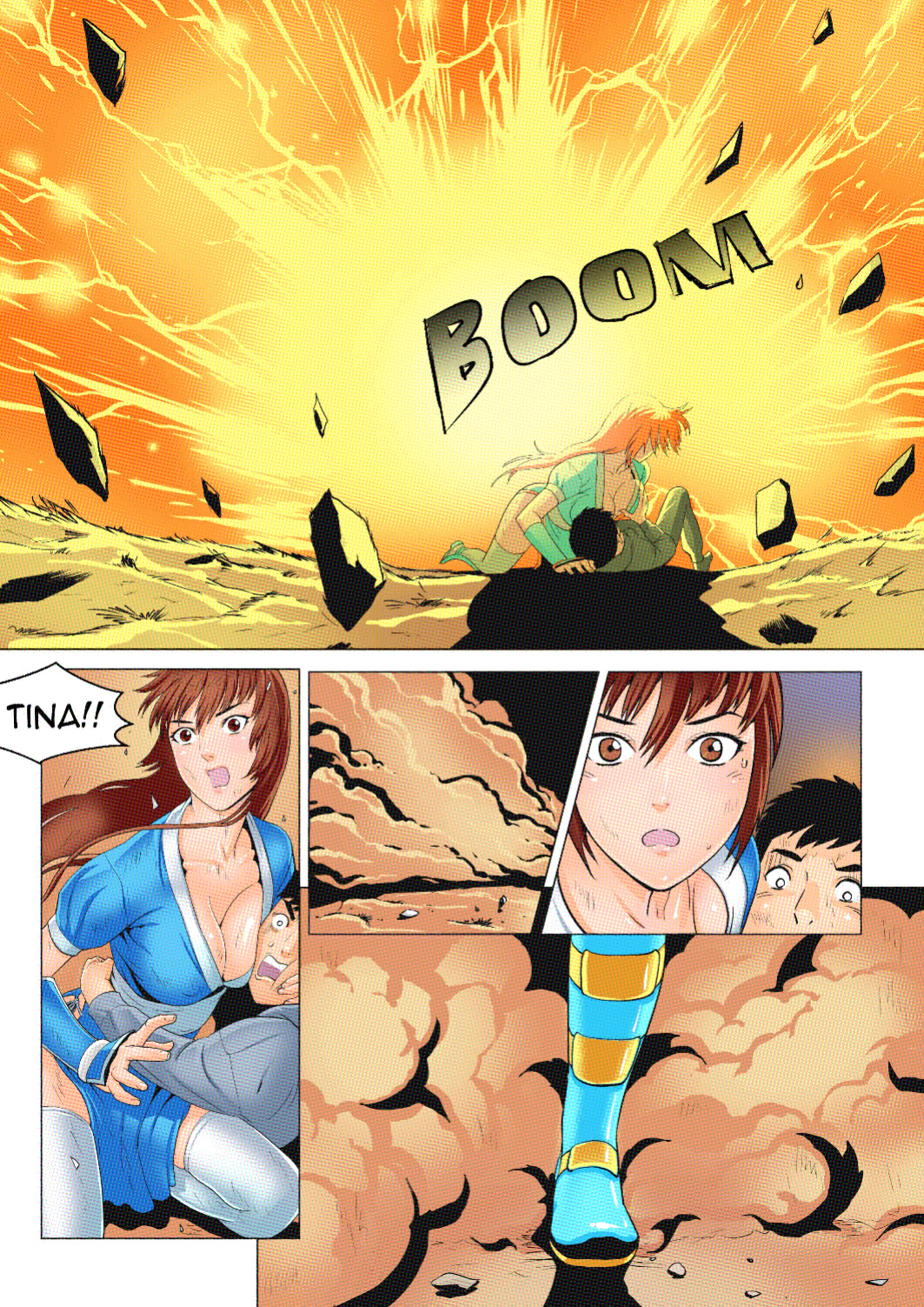 [Doujinsak] Tina Growth