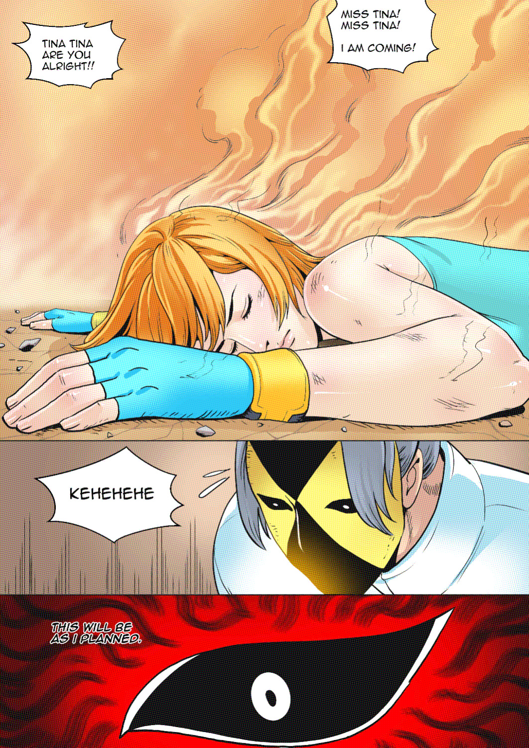 [Doujinsak] Tina Growth