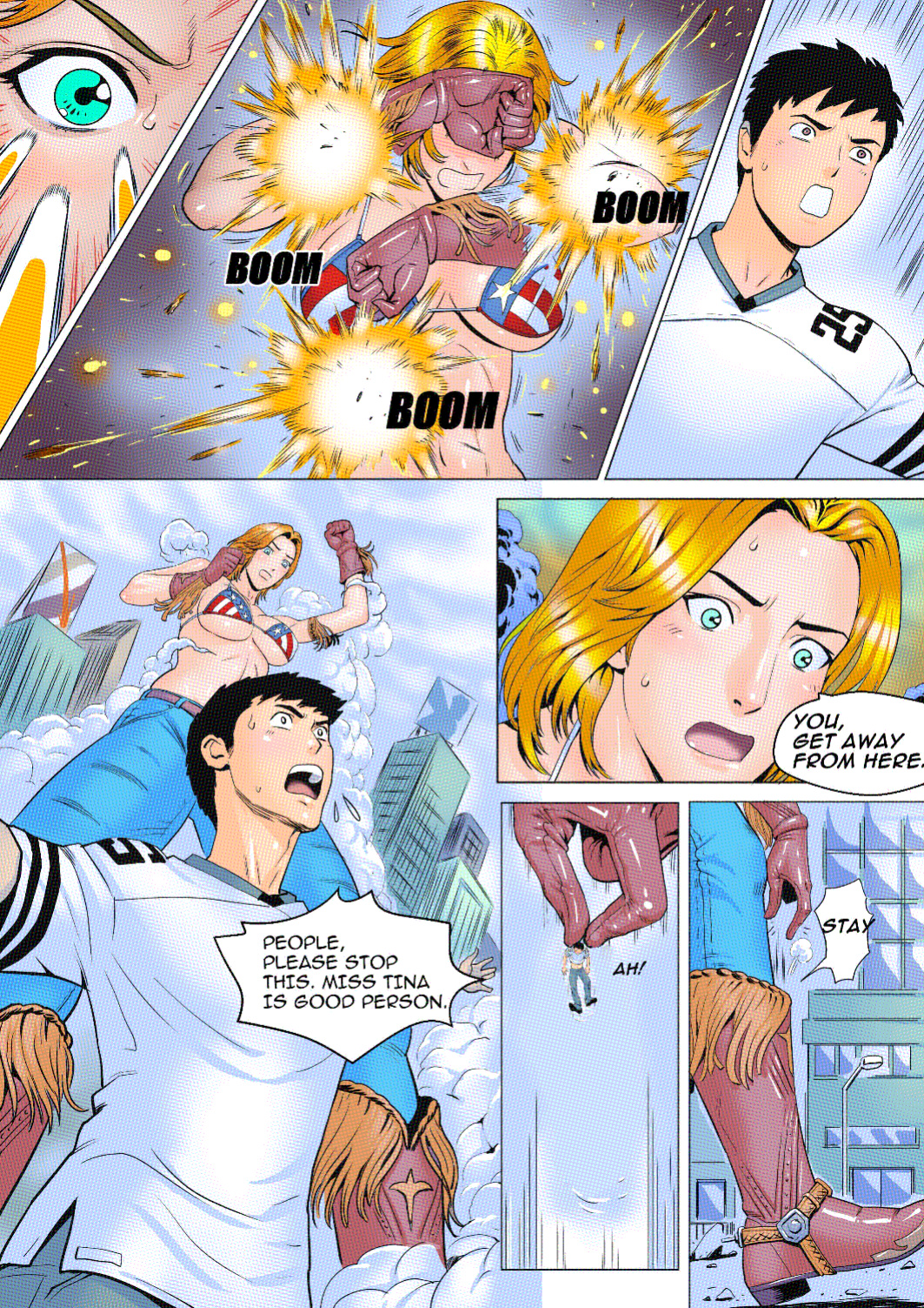 [Doujinsak] Tina Growth