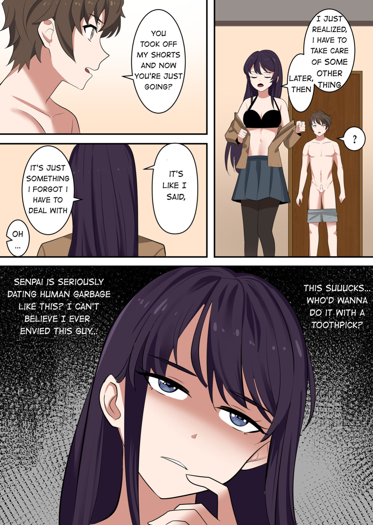 [Gege] Possessing Sakurajima Mai and Cucking Her Lover (seishun buta yarou wa bunny girl senpai no yume o minai) [Guestoid]