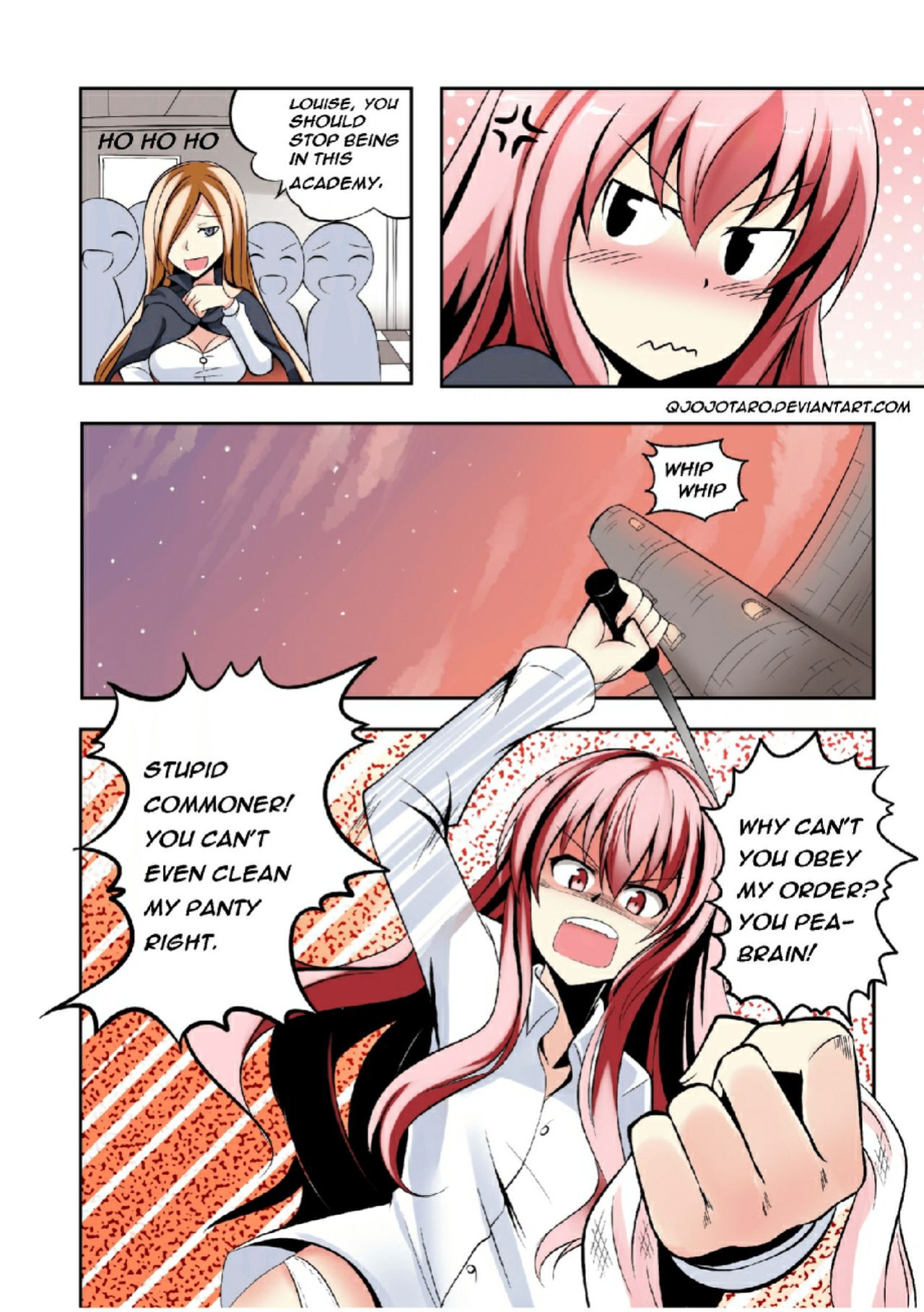 [Qjo Jotaro] Louise's Slave 1