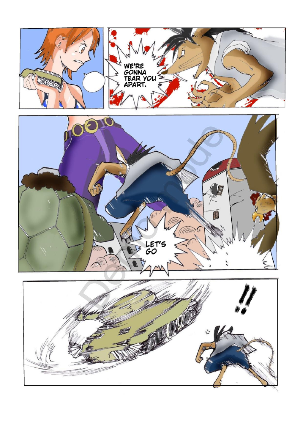 [Qjo Jotaro] Ground Zero 2