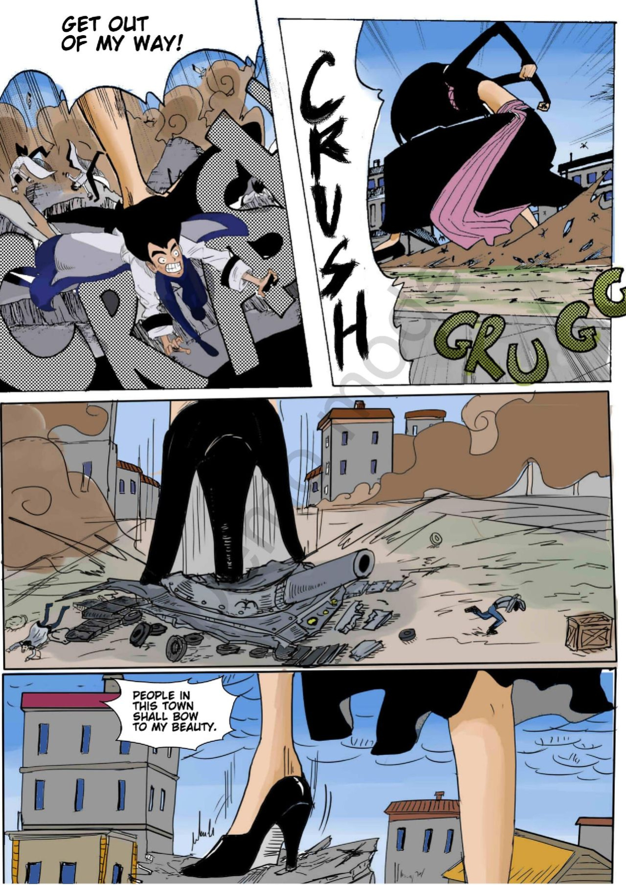 [Qjo Jotaro] Ground Zero 4
