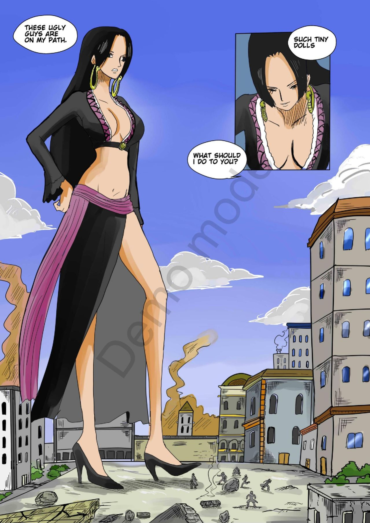 [Qjo Jotaro] Ground Zero 4