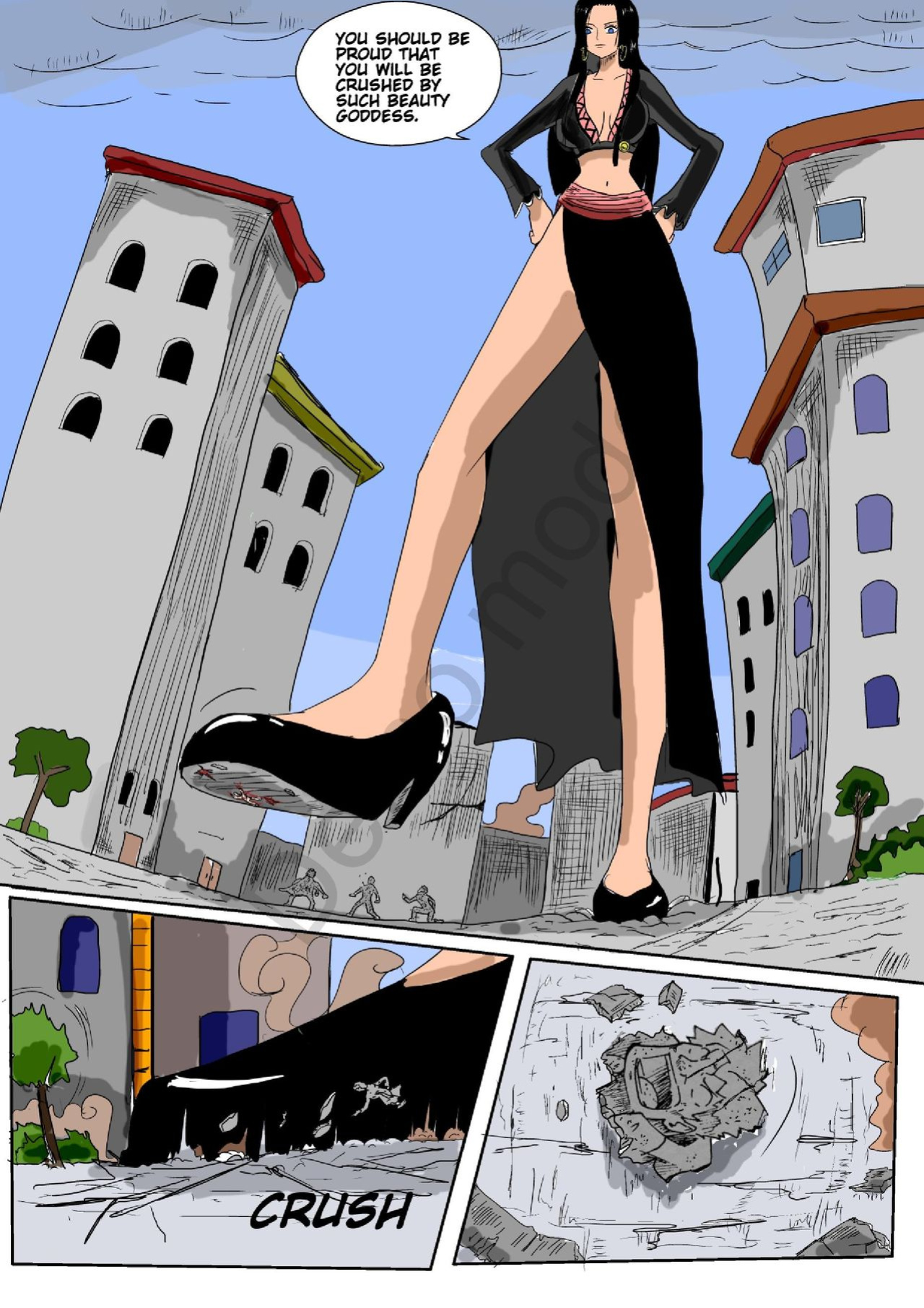 [Qjo Jotaro] Ground Zero 4