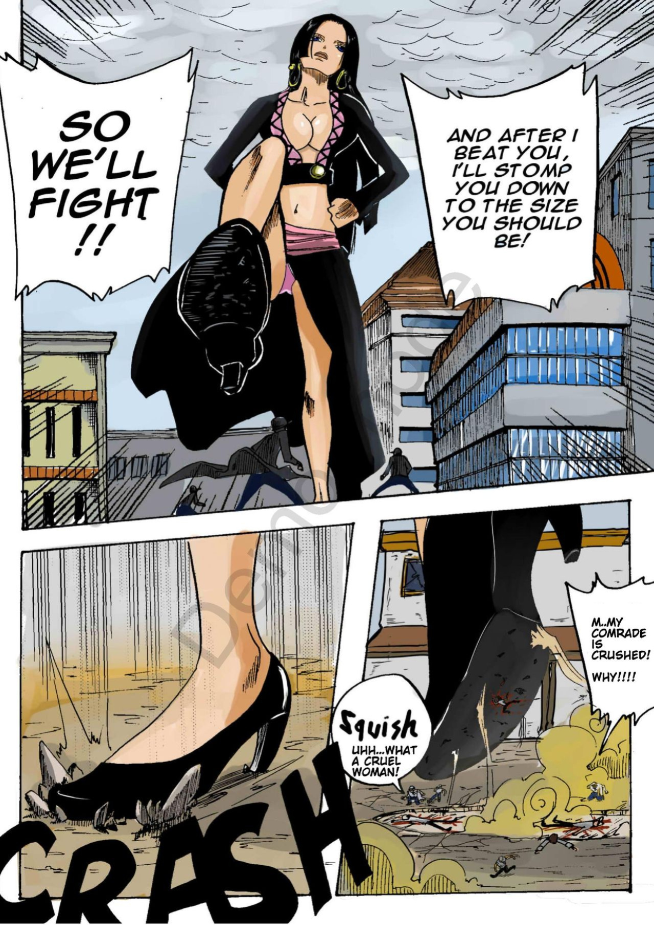 [Qjo Jotaro] Ground Zero 4