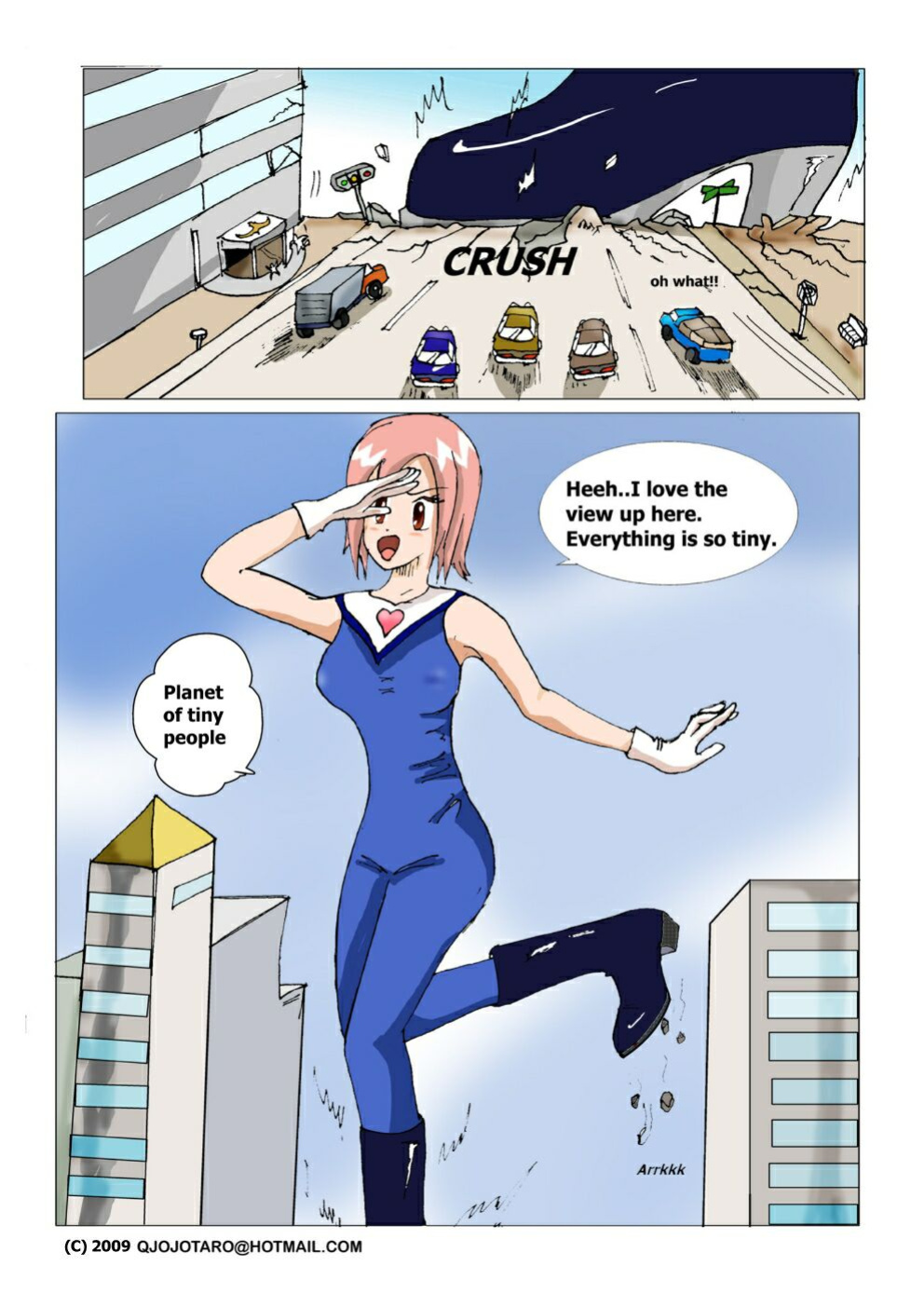 [Qjo Jotaro] Crush You 1