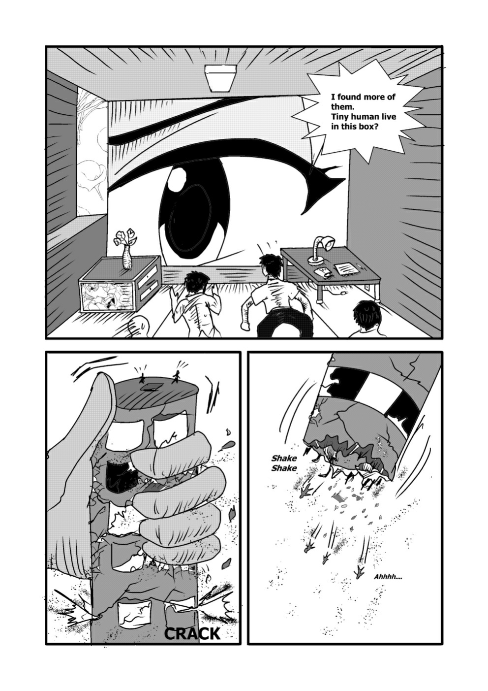 [Qjo Jotaro] Crush You 1