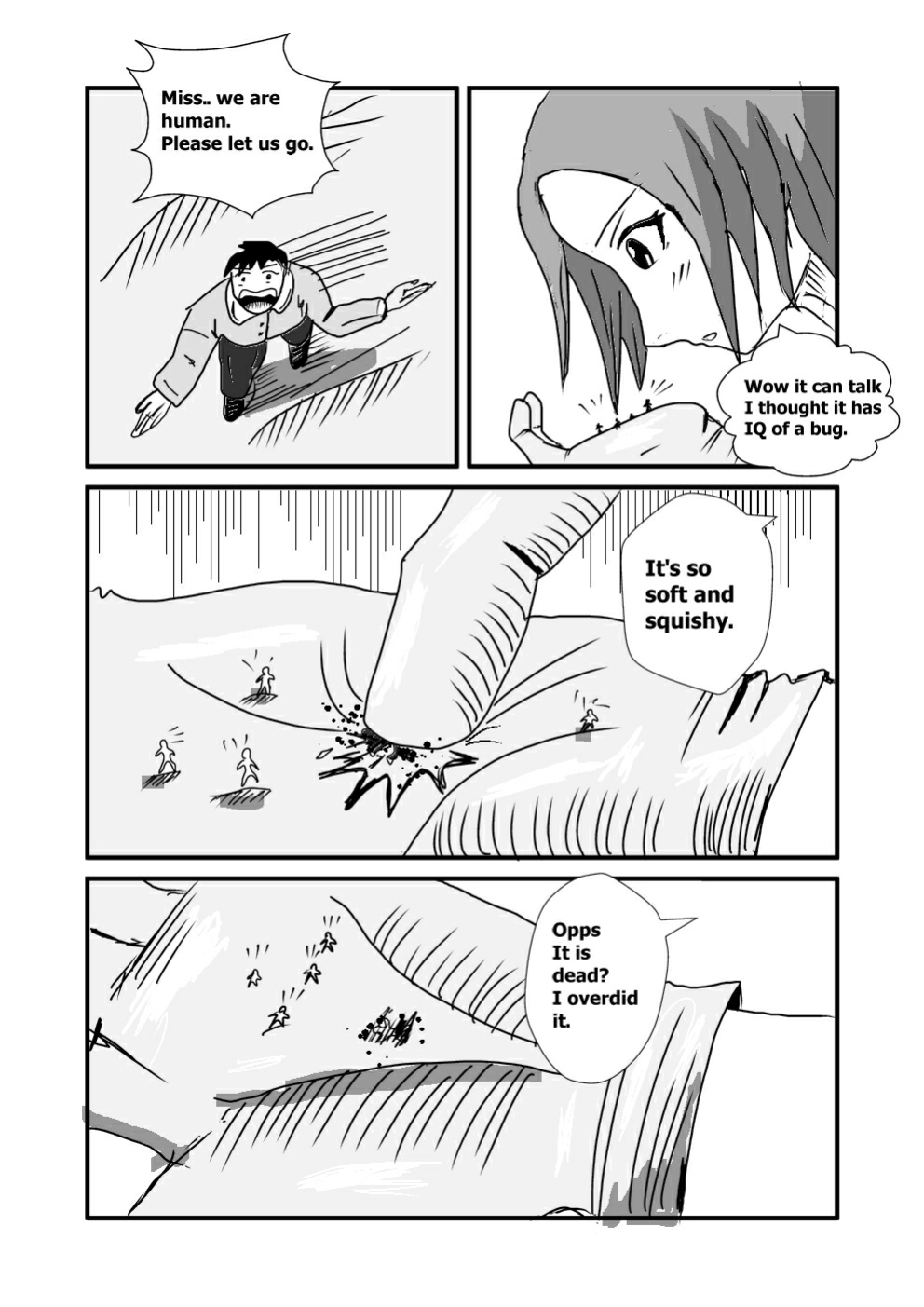 [Qjo Jotaro] Crush You 1