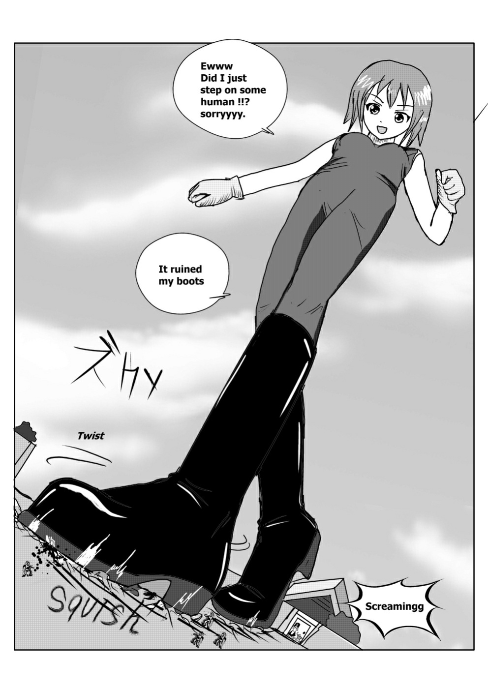 [Qjo Jotaro] Crush You 1