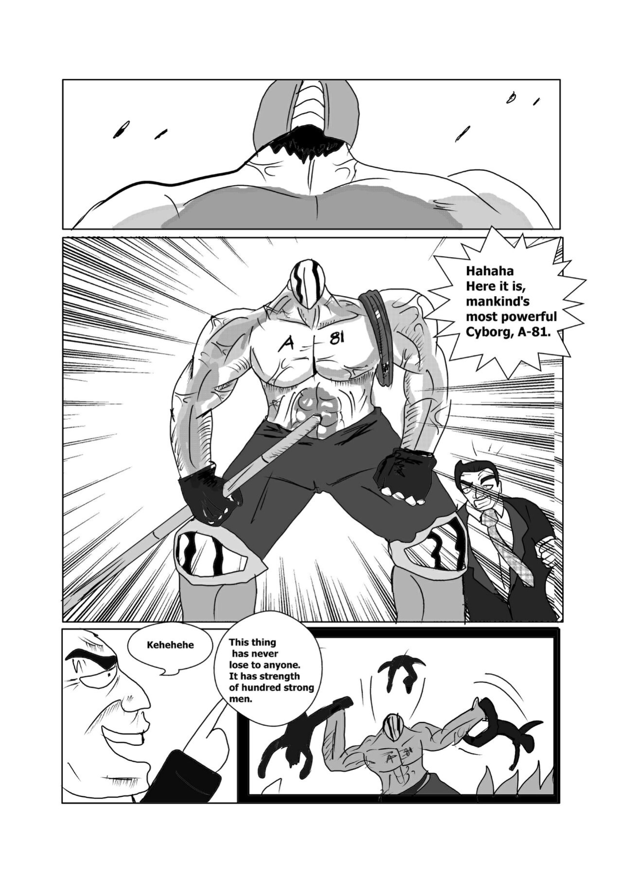 [Qjo Jotaro] Crush You 2