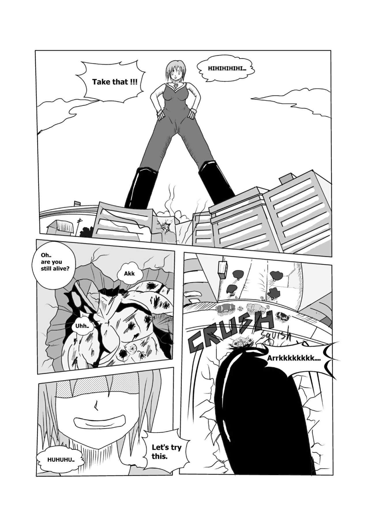 [Qjo Jotaro] Crush You 2