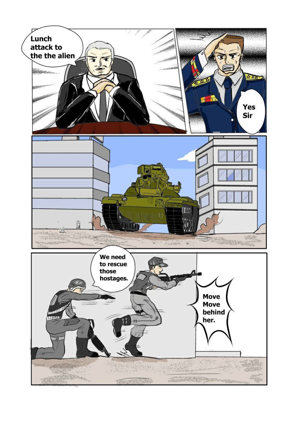 [Qjo Jotaro] Crush You 3