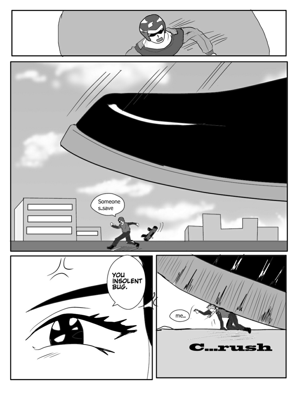 [Qjo Jotaro] Crush You 4