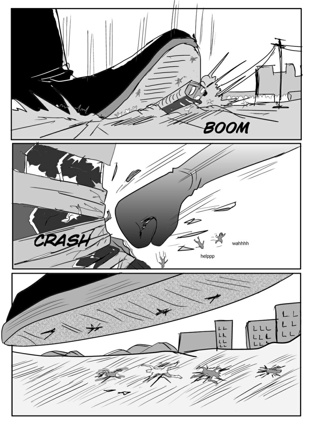 [Qjo Jotaro] Crush You 4