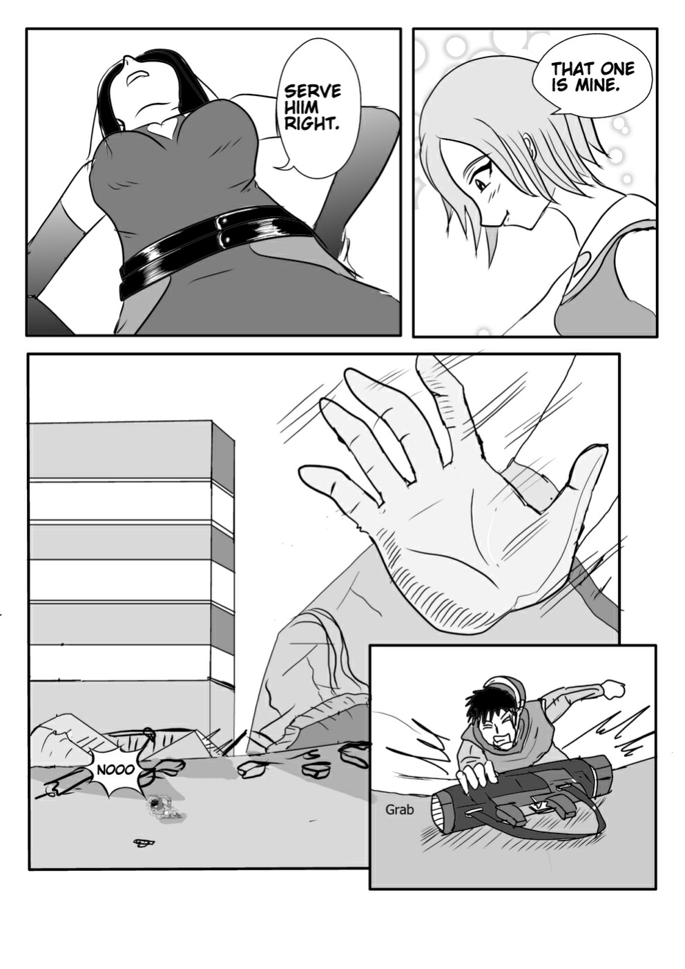 [Qjo Jotaro] Crush You 4