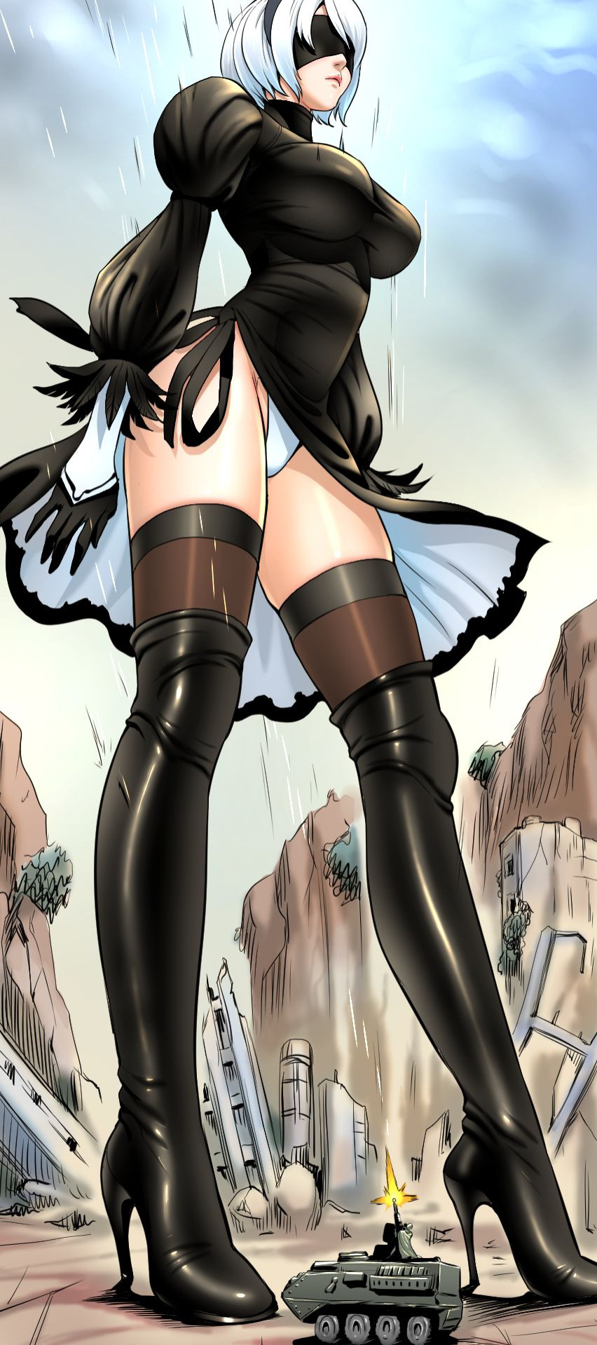 [Doujinsak] NieR Gigantes