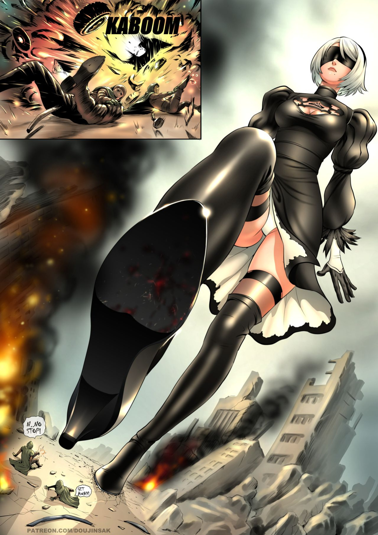 [Doujinsak] NieR Gigantes