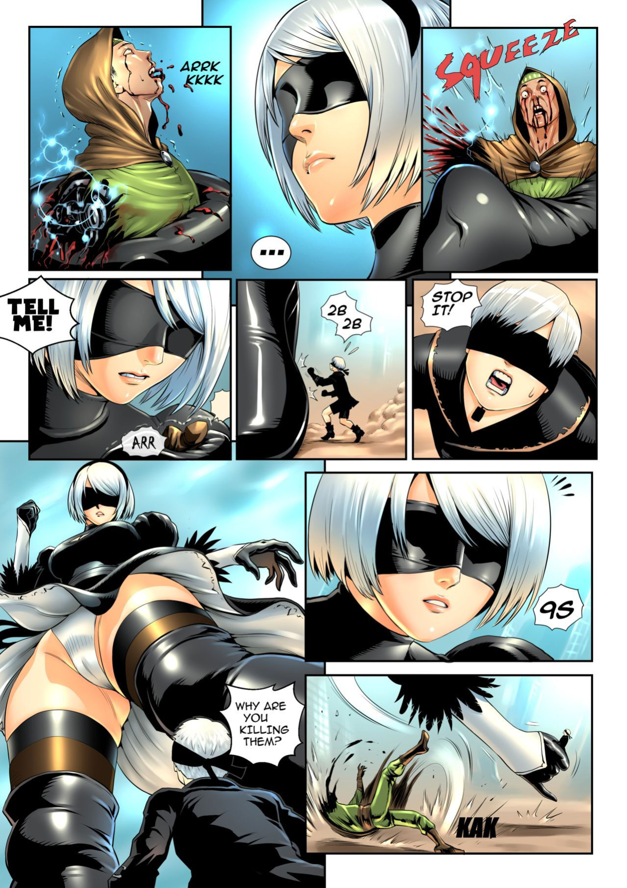 [Doujinsak] NieR Gigantes